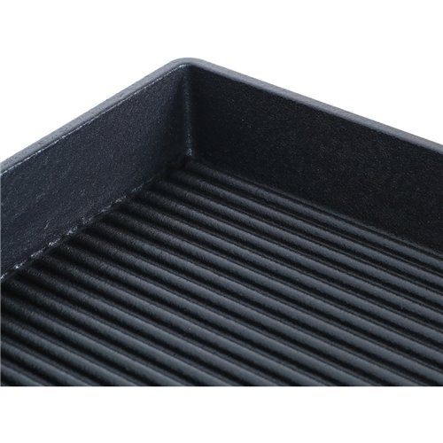 Professional Grill Electric 2 zones 4.6kW Ribbed Cast iron top | Stalwart DA-GP7050EW