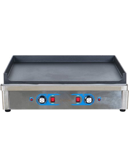 Professional Grill Electric 2 zones 4.6kW Smooth Cast iron top | Stalwart DA-GP7050GW