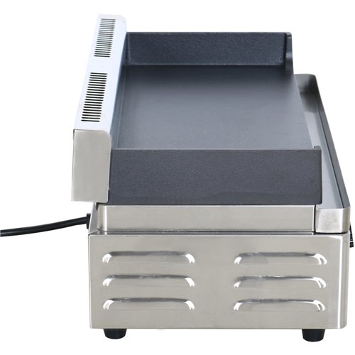 Professional Grill Electric 1 zone 2.3kW Smooth Cast iron top | Stalwart DA-GP5530GW