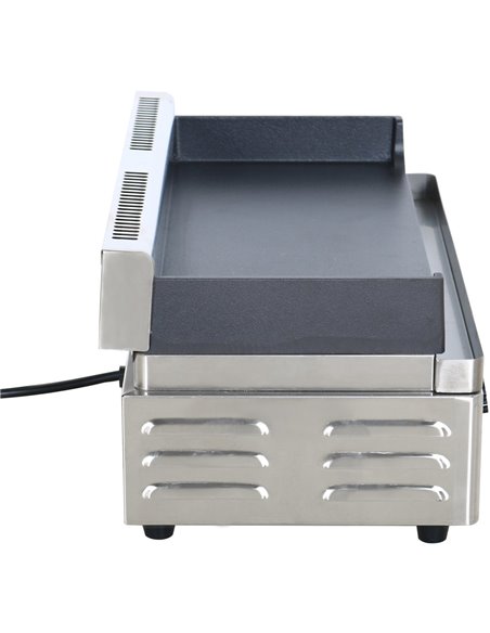 Professional Grill Electric 1 zone 2.3kW Smooth Cast iron top | Stalwart DA-GP5530GW