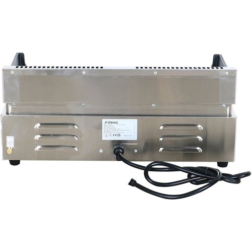Professional Grill Electric 1 zone 2.3kW Smooth Cast iron top | Stalwart DA-GP5530GW