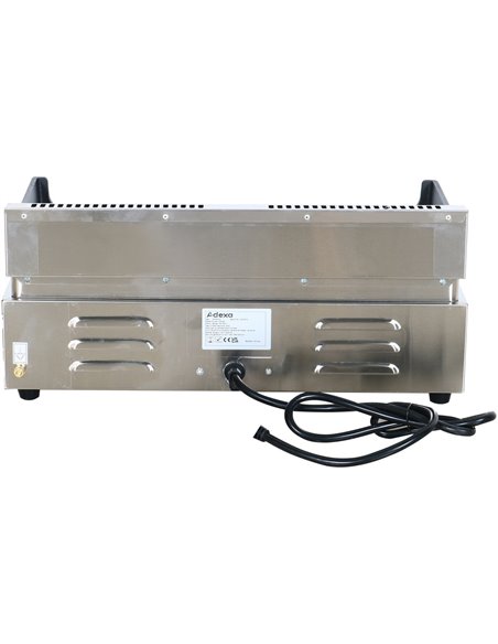 Professional Grill Electric 1 zone 2.3kW Smooth Cast iron top | Stalwart DA-GP5530GW