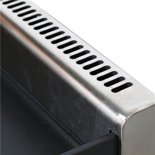 Professional Grill Electric 1 zone 2.3kW Smooth Cast iron top | Stalwart DA-GP5530GW