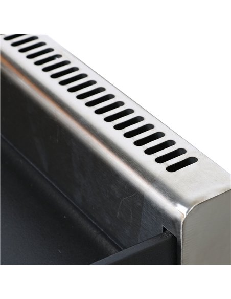 Professional Grill Electric 1 zone 2.3kW Smooth Cast iron top | Stalwart DA-GP5530GW
