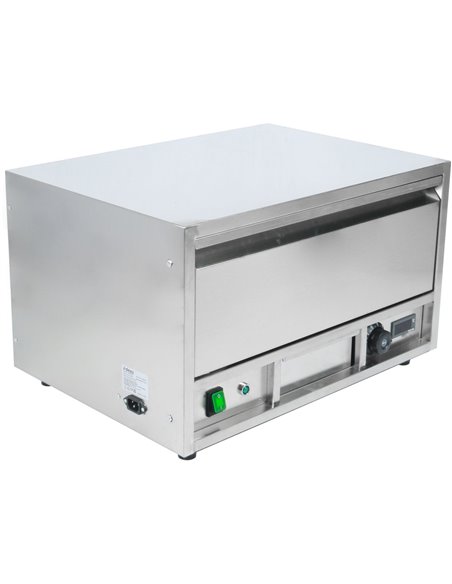 Commercial Food Warmer Digital 1 drawer GN1/1 | Stalwart DA-WHBWD01