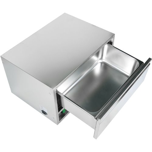 Commercial Food Warmer Digital 1 drawer GN1/1 | Stalwart DA-WHBWD01