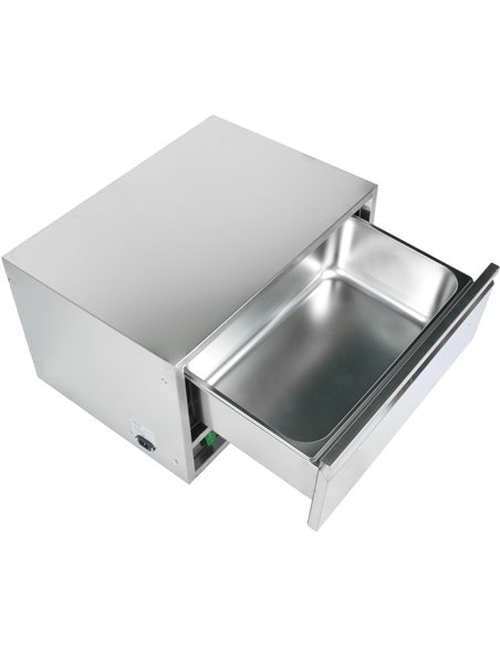Commercial Food Warmer Digital 1 drawer GN1/1 | Stalwart DA-WHBWD01