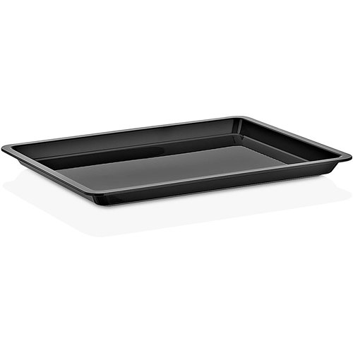 Polycarbonate Gastronorm Tray GN1/3 Depth 20mm Black | Stalwart DA-GFT13BL