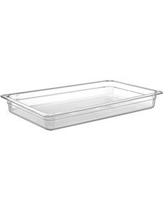 Polycarbonate Gastronorm Pan GN1/1 Depth 65mm 6 litres | Stalwart DA-GNP1165