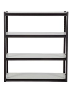 Commercial Heavy Duty Shelving Unit 4 Shelves 2000kg Loading Capacity 2000x600x1830mm | Stalwart DA-SY60200LD4MW