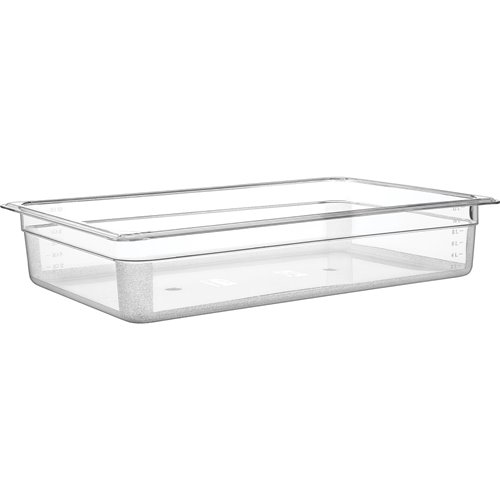 Polycarbonate Gastronorm Pan GN1/1 Depth 100mm 12 litres | Stalwart DA-GNP11100