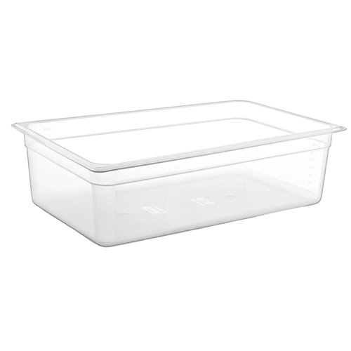 Polypropylene Gastronorm Pan GN1/1 Depth 150mm | Stalwart DA-GNPP11150