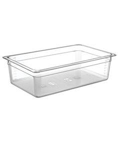 Polycarbonate Gastronorm Pan GN1/1 Depth 150mm | Stalwart DA-GNP11150