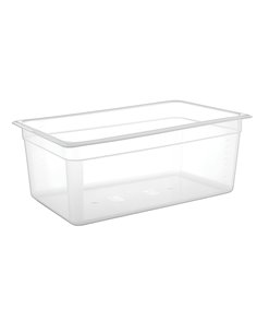 Polypropylene Gastronorm Pan GN1/1 Depth 200mm | Stalwart DA-GNPP11200