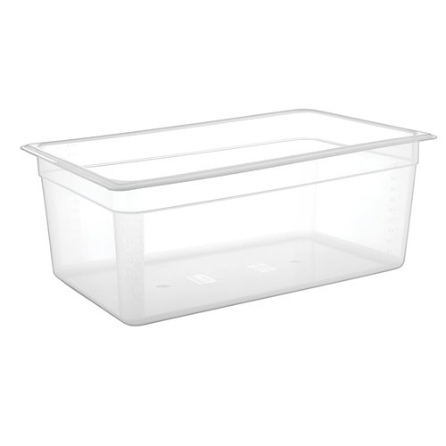 Polypropylene Gastronorm Pan GN1/1 Depth 200mm | Stalwart DA-GNPP11200