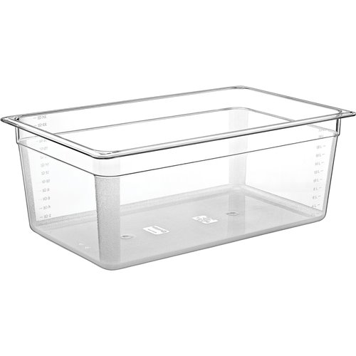 Polycarbonate Gastronorm Pan GN1/1 Depth 200mm | Stalwart DA-GNP11200