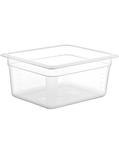 Polypropylene Gastronorm Pan GN1/2 Depth 150mm | Stalwart DA-GNPP12150