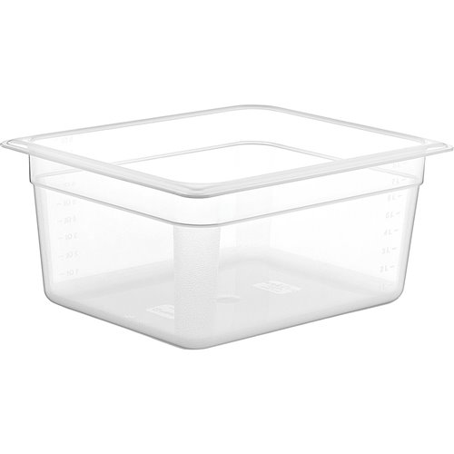 Polypropylene Gastronorm Pan GN1/2 Depth 150mm | Stalwart DA-GNPP12150
