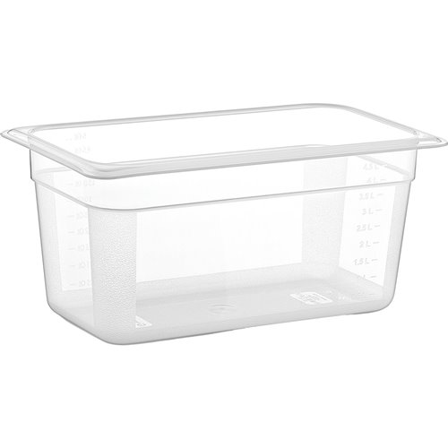 Polypropylene Gastronorm Pan GN1/3 Depth 150mm | Stalwart DA-GNPP13150