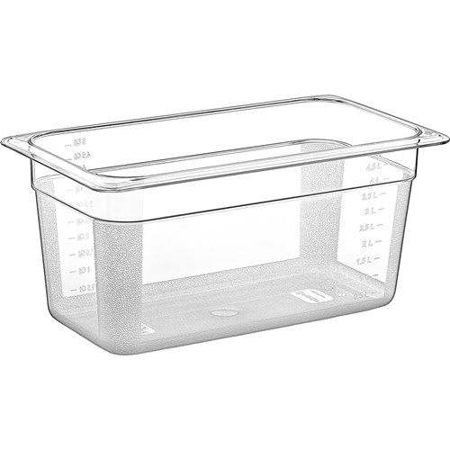 Polycarbonate Gastronorm Pan GN1/3 Depth 150mm | Stalwart DA-GNP13150