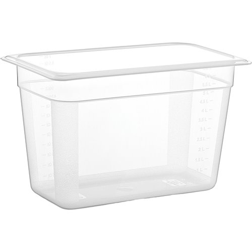 Polypropylene Gastronorm Pan GN1/3 Depth 200mm | Stalwart DA-GNPP13200
