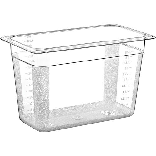 Polycarbonate Gastronorm Pan GN1/3 Depth 200mm | Stalwart DA-GNP13200