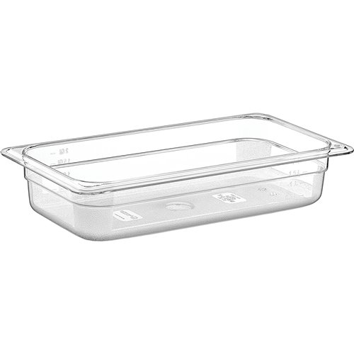 Polycarbonate Gastronorm Pan GN1/3 Depth 65mm 2 litres | Stalwart DA-GNP1365