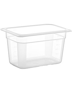 Polypropylene Gastronorm Pan GN1/4 Depth 150mm | Stalwart DA-GNPP14150