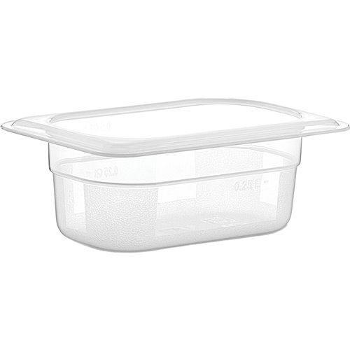 Polypropylene Gastronorm Pan GN1/9 Depth 65mm | Stalwart DA-GNPP1965