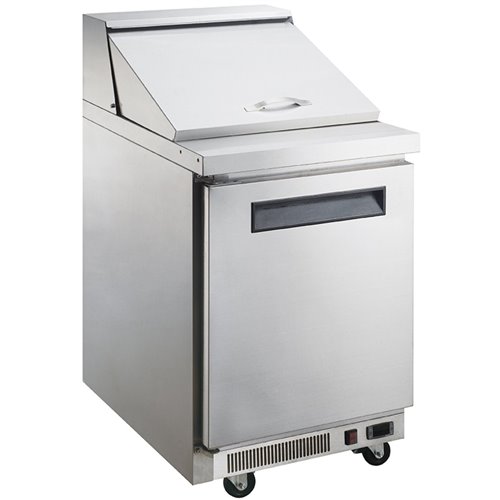 1 Door Mega Top Refrigerated Sandwich Prep Table 12xGN1/6 | Stalwart DA-DSP2912MS1