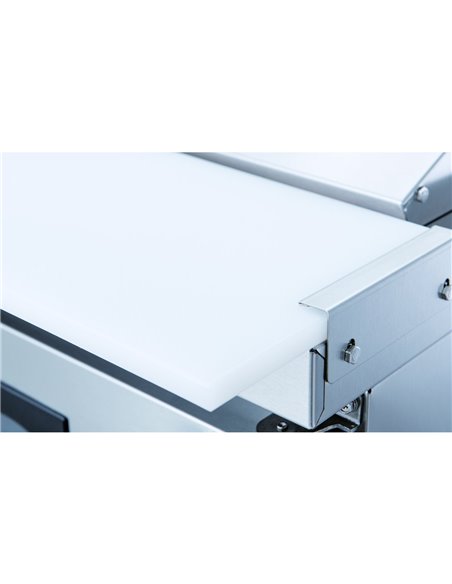 1 Door Mega Top Refrigerated Sandwich Prep Table 12xGN1/6 | Stalwart DA-DSP2912MS1