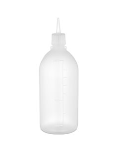 Squeeze Oil Bottle 1000ml Clear | Stalwart DA-GY1000