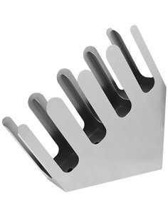 Stainless Steel Cup Holder / Dispenser Φ100mm Cups 4 Stacks | Stalwart DA-62001