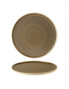 Fawn Walled Plate 26cm/10″...