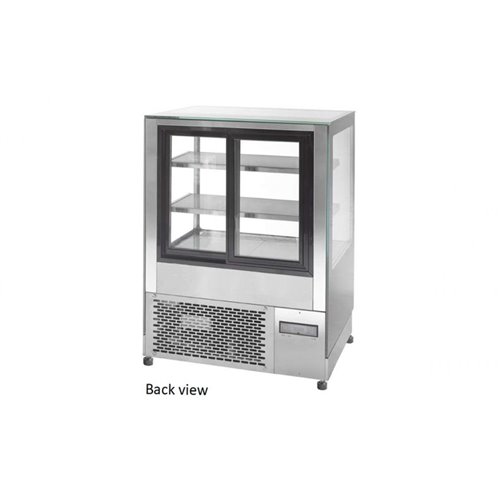Atosa WDF127F Heavy Duty Squared Glass Deli Counter