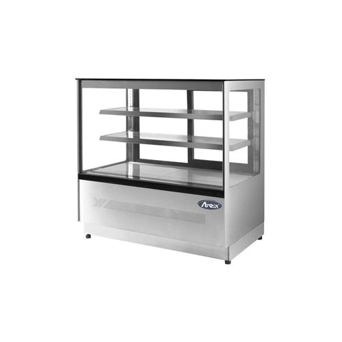 Atosa WDF127F Heavy Duty Squared Glass Deli Counter