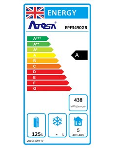 Atosa Green EPF3490GR 1 Dr + 7 Drw MarbleTop Counter 2