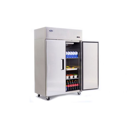 Atosa MBF8117HD Top Mounted Upright Double Door Refrigerator 1300 Litres