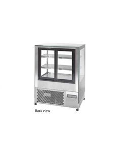 Atosa WDF097F Heavy Duty Squared Glass Deli Counter 2