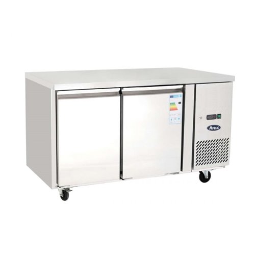 Atosa EPF3422HD Two Door Counter Fridge 280ltrs