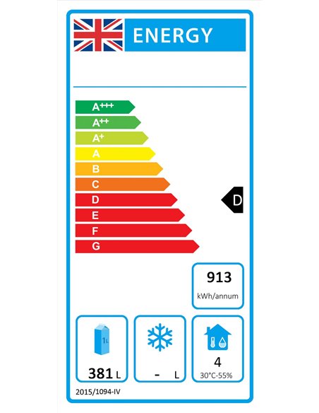 Atosa Ice-A-Cool ICE8950 Single Door Upright Refrigerator 580 Litres Atosa Ice-A-Cool ICE8950 Single Door Upright Refrigerator 580 Litres