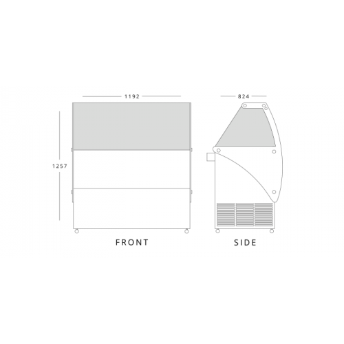 Crystal Venus Elegante 8 Pan Ice...