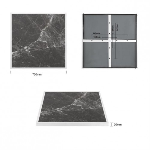 Bolero Dark Granite Effect Outdoor...