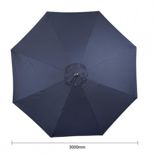 Bolero Seville Round Parasol 3m...