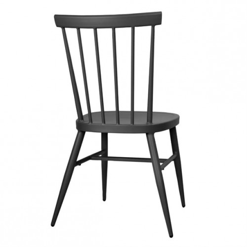 Bolero Windsor Aluminium Black Chairs...