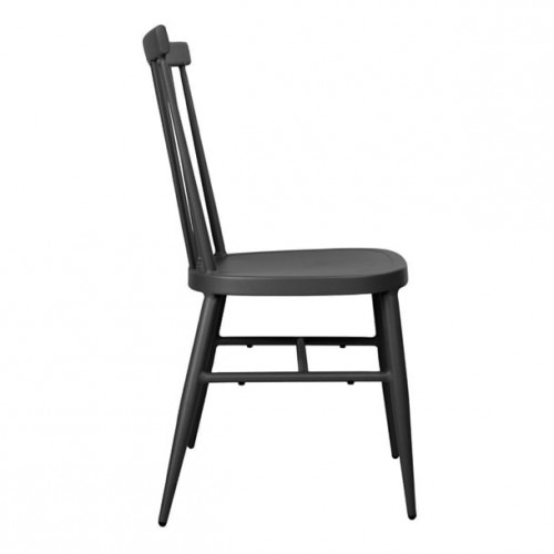 Bolero Windsor Aluminium Black Chairs...