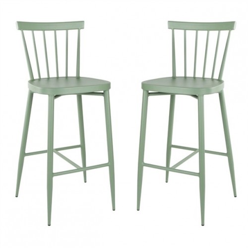 Bolero Windsor Aluminium Green High...