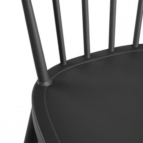 Bolero Windsor Aluminium Black High...