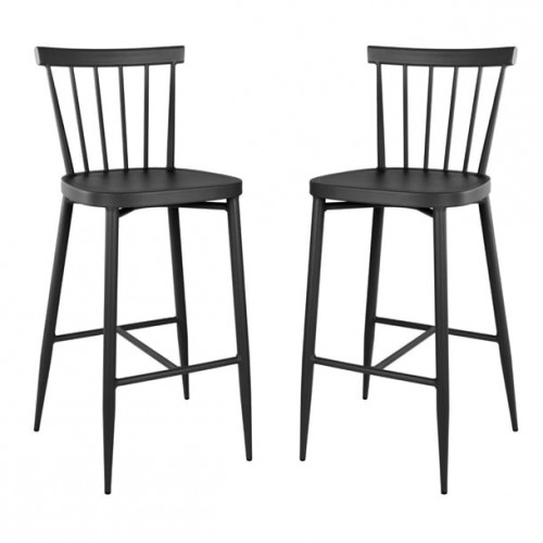 Bolero Windsor Aluminium Black High...