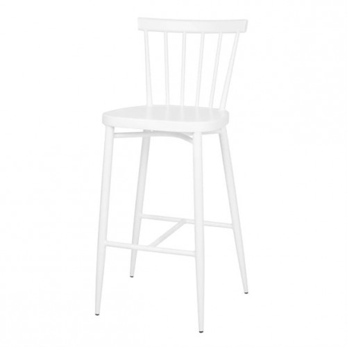 Bolero Windsor Aluminium White High...